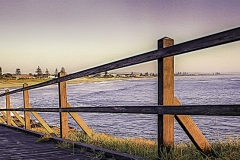 Lennox Head Boardwalk Panorama