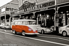 VW Split BUS Camper Fine Art Image Bellingen NSW